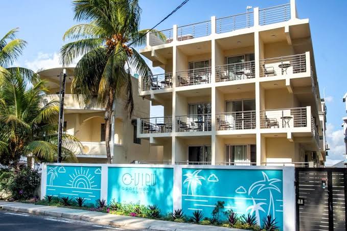 Flic en Flac Beach Apartment in Flic en Flac, Mauritius
