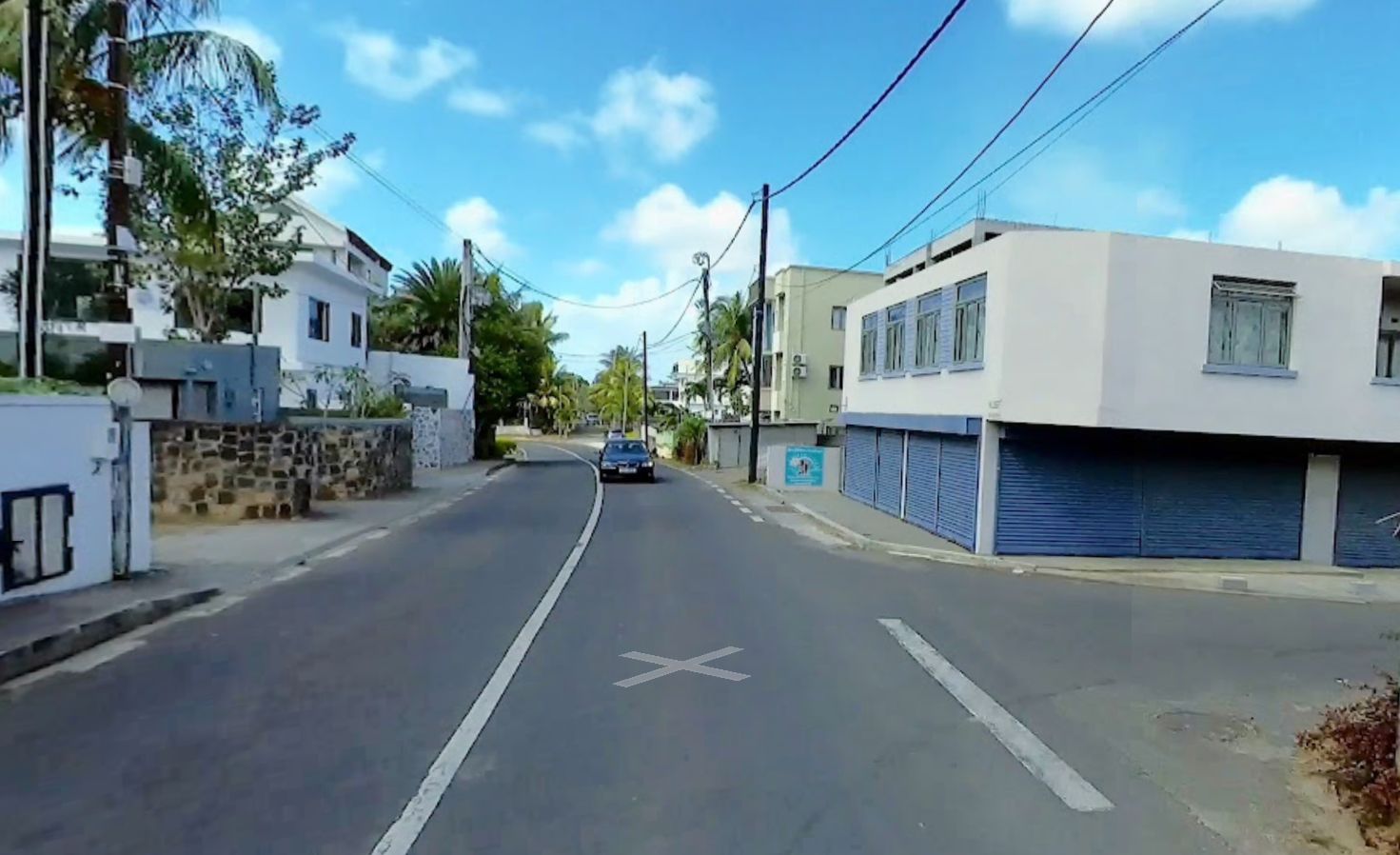 Trou aux Biches Studio beach3