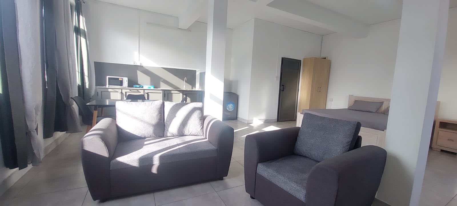 Trou aux Biches Studio additional living